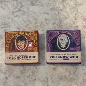 Dr Squatch Limited Edition HP Soaps- “The Chosen One”, “You Know Who”